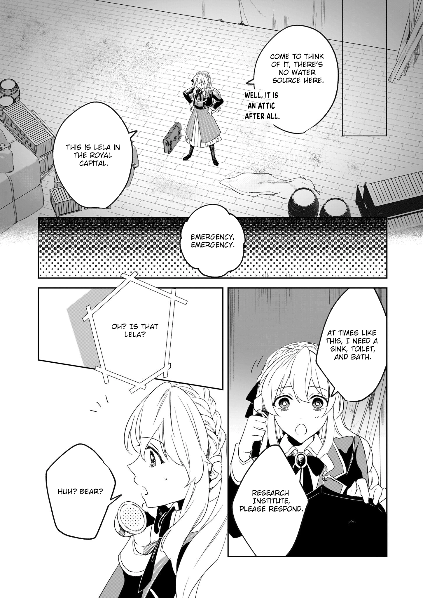 Kicked Out but Living Well with Cheat Magic Chapter 3 Page 12